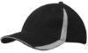 Picture of HSZ BRUSHED HEAVY COTTON CAP WITH INSERTS ON THE PEAK & CROW